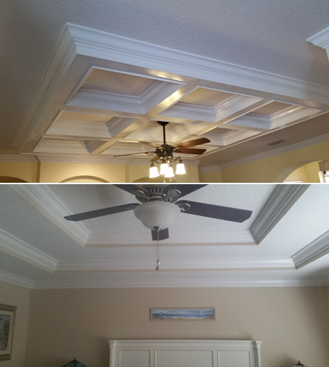 Tray Ceiling Molding In Jacksonville Fl Whole Home